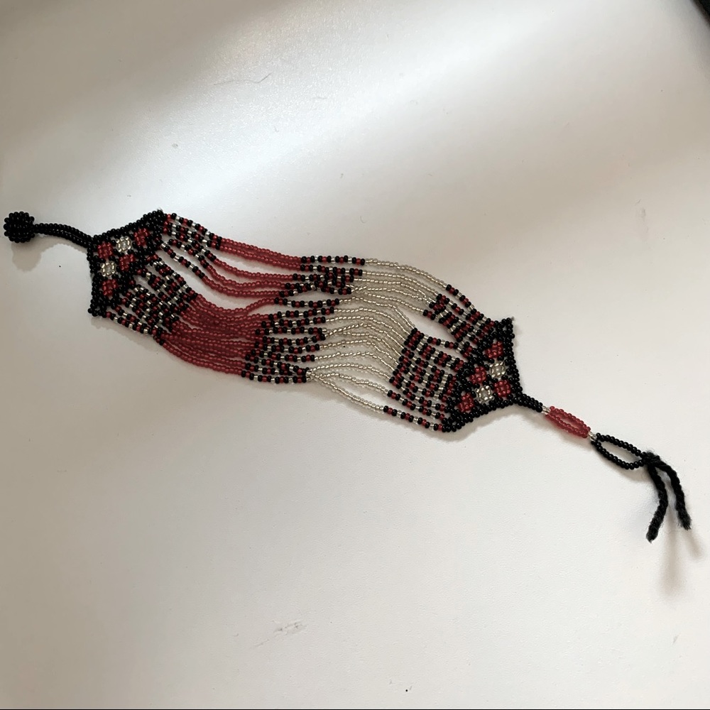 South African Beaded Bracelet